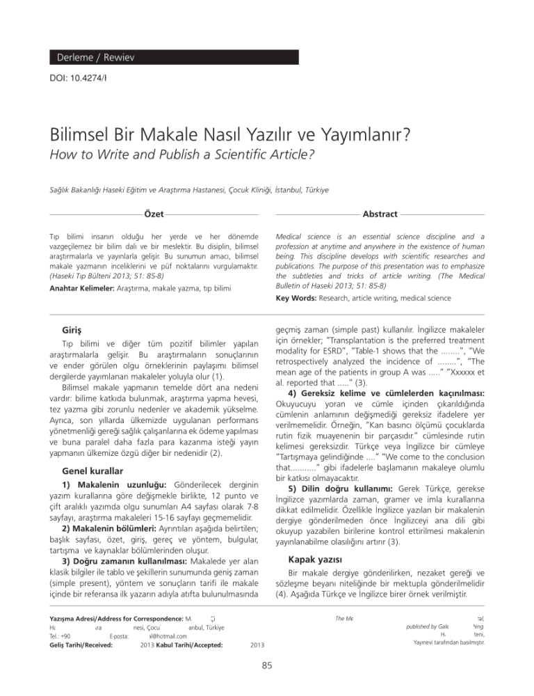 Akademik Dergilerde Mizanpaj ve Dizgi: Makaleleriniz Dünya Standartlarına Nasıl Uygun Hale Getirilir?